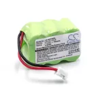 VHBW Dog Training Battery SAC00-15724 - 130 mAh 7.2 V NiMH