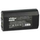 VHBW Nyomtató akkumulátor Dymo LabelManager 260p, PnP, 280-650 mAh 7,4 V Li-Ionhoz