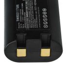 VHBW Akkumulátor  3M PL-200-BAT nyomtatóhoz - 1600 mAh, 7,4 V Li-Ion