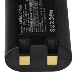   Akkumulátor  3M PL-200-BAT nyomtatóhoz - 1600 mAh, 7,4 V Li-Ion