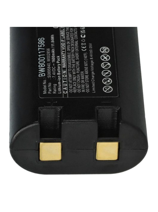 Akkumulátor  3M PL-200-BAT nyomtatóhoz - 1600 mAh, 7,4 V Li-Ion