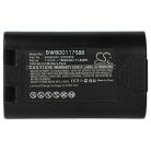 VHBW Akkumulátor  3M PL-200-BAT nyomtatóhoz - 1600 mAh, 7,4 V Li-Ion