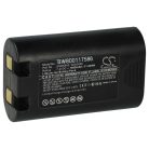 VHBW Akkumulátor  3M PL-200-BAT nyomtatóhoz - 1600 mAh, 7,4 V Li-Ion
