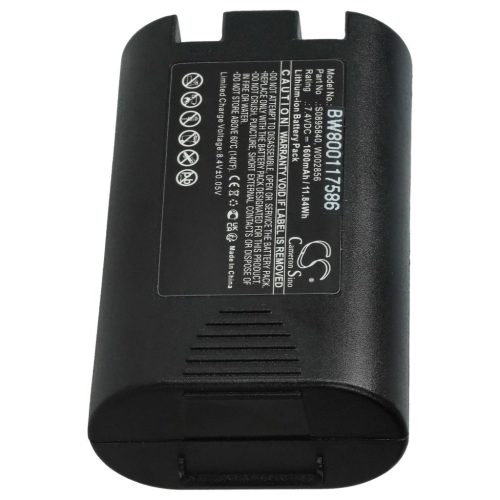 VHBW Akkumulátor  3M PL-200-BAT nyomtatóhoz - 1600 mAh, 7,4 V Li-Ion