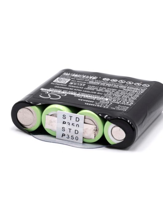 X-Rite SE15-26 Akkumulátor - 2000 mAh 4,8 V NiMH