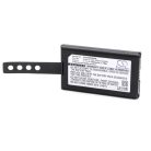 VHBW Datalogic 11300794 Barcode Reader POS Battery, 3H21-00000370, 1000mAh, 3.7V, Li-Ion