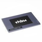 VHBW Mobile Phone Battery for Cubot Note S - 2500 mAh 3.7 V Li-Ion - Smartphone Battery