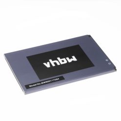  VHBW Mobile Phone Battery for Cubot Note S - 2500 mAh 3.7 V Li-Ion - Smartphone Battery