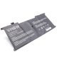 Notebook akkumulátor  Asus C23-UX21-hez - 4800 mAh 7,4 V Li-Ion