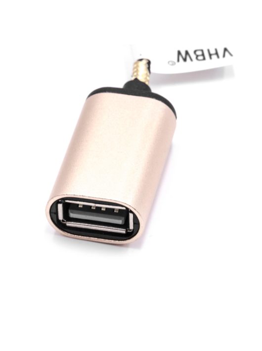 OTG Adapter 10, USB C Típusú (Férfi) - USB 2.0