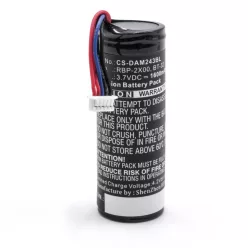  VHBW Datalogic BT-32 Barcode Reader Battery, 128003203, RBP-2X00 - 1600 mAh 3.7 V Li-Ion