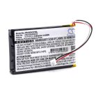 VHBW Elca 0401BA000311 Távirányító Elem - 1250 mAh 3,7 V Li-polimer