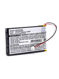   Elca 0401BA000311 Távirányító Elem - 1250 mAh 3,7 V Li-polimer