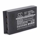 VHBW Akerstroms RAK3720 Távirányító Akkumulátor, 933719-000, AB11R, AB1504 - 1600 mAh 3,7 V Li-Ion