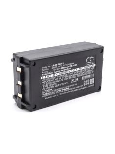   Cattron-Theimeg BT081-00053 Ipari Távirányító Elem - 2500 mAh 12 V NiMH