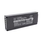 VHBW Cattron-Theimeg BT081-00053 Távirányító Elem - 2000mAh, 10.8V, NiMH, B5018-00061