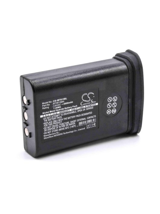 Itowa BT3613MH Ipari Távirányító Elem - 2000 mAh 3,6 V NiMH