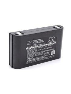   Ravioli LNC1300, MH1300, NC1300 Távirányító Elem - 1200 mAh 7,2 V NiMH