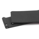 VHBW Garmin Okosóra Csuklópánt, 12,5 + 10,5 cm, 20 mm, Szilikon, Fekete