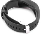 VHBW Garmin Vivofit Csuklópánt - 24,5 cm, 19,5 mm, Fekete