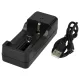 VHBW Micro USB Ladegerät für Lithium Knopfzellen, 14500 Akkuzellen - 4,2 V / 0,65 A