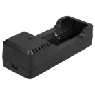 VHBW Micro USB Ladegerät für Lithium Knopfzellen, 14500 Akkuzellen - 4,2 V / 0,65 A