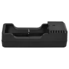 VHBW Micro USB Ladegerät für Lithium Knopfzellen, 14500 Akkuzellen - 4,2 V / 0,65 A