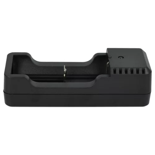 VHBW Micro USB Ladegerät für Lithium Knopfzellen, 14500 Akkuzellen - 4,2 V / 0,65 A
