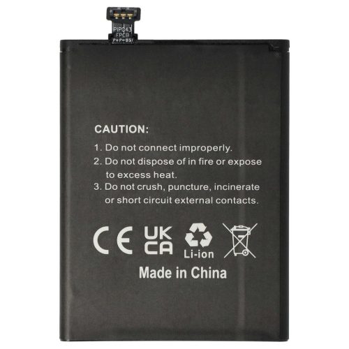 VHBW Mobiltelefon akkumulátor  Microsoft / Nokia BV-5QW - 2510 mAh 3,8 V Li-Ion