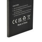 VHBW Mobiltelefon akkumulátor  Microsoft / Nokia BV-5QW - 2510 mAh 3,8 V Li-Ion