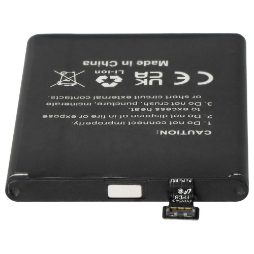 VHBW Mobiltelefon akkumulátor  Microsoft / Nokia BV-5QW - 2510 mAh 3,8 V Li-Ion