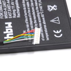   Notebook akkumulátor  Toshiba P31PE6-06-N01, PA5157U-1BRS - 4000 mAh 11,4 V Li-polimer, fekete