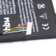Notebook akkumulátor  Toshiba P31PE6-06-N01, PA5157U-1BRS - 4000 mAh 11,4 V Li-polimer, fekete