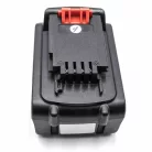 VHBW Akku für Black & Decker Geräte, wie z.B. BL1518, 18V, Li-Ion, 3000mAh