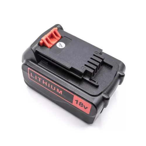 VHBW Akku für Black & Decker Geräte, wie z.B. BL1518, 18V, Li-Ion, 3000mAh