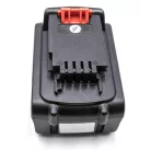 VHBW Akku für Black & Decker Geräte, wie z.B. BL1518, 18V, Li-Ion, 3000mAh