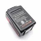 VHBW Akku für Black & Decker Geräte, wie z.B. BL1518, 18V, Li-Ion, 3000mAh