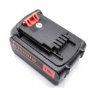 VHBW Battery for Black & Decker devices, such as BL1518, 18V, Li-Ion, 4000mAh