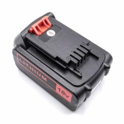   Akkumulátor Black & Decker készülékekhez, mint például a BL1518, 18V, Li-Ion, 4000mAh