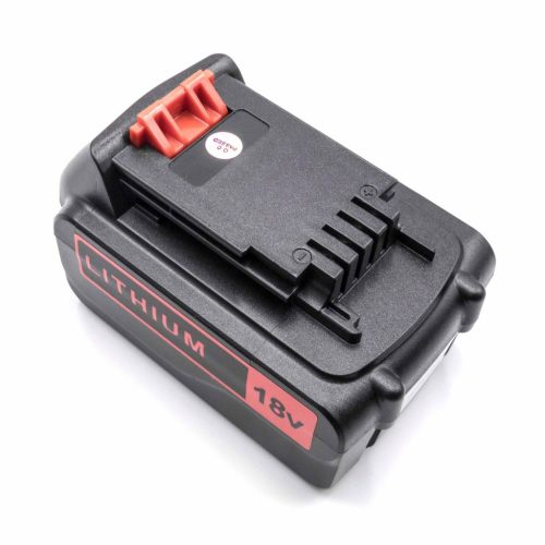 Akkumulátor Black & Decker készülékekhez, mint például a BL1518, 18V, Li-Ion, 4000mAh