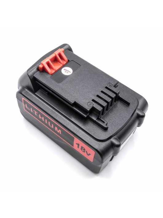 Akkumulátor Black & Decker készülékekhez, mint például a BL1518, 18V, Li-Ion, 4000mAh