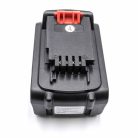 VHBW Battery for Black & Decker devices, such as BL1518, 18V, Li-Ion, 4000mAh