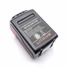 VHBW Battery for Black & Decker devices, such as BL1518, 18V, Li-Ion, 4000mAh