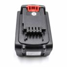 VHBW Battery for Black & Decker devices, such as BL1518, 18V, Li-Ion, 4000mAh