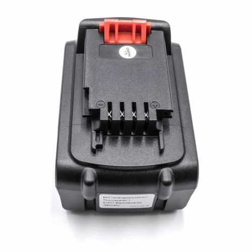 VHBW Battery for Black & Decker devices, such as BL1518, 18V, Li-Ion, 4000mAh
