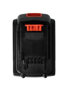   Akkumulátor Black & Decker készülékekhez, mint például a BL1518, 18V, Li-Ion, 2000mAh