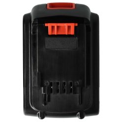   Akkumulátor Black & Decker készülékekhez, mint például a BL1518, 18V, Li-Ion, 2000mAh