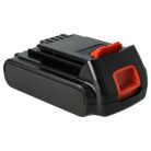 VHBW Akkumulátor Black & Decker készülékekhez, mint például a BL1518, 18V, Li-Ion, 2000mAh