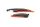 VHBW Bicycle Mudguard Set 24"/26" - Black/Red