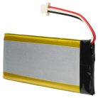 VHBW GPS Akku SR3840100, 334432602678 - 1550 mAh 3,7 V Li-Polymer
